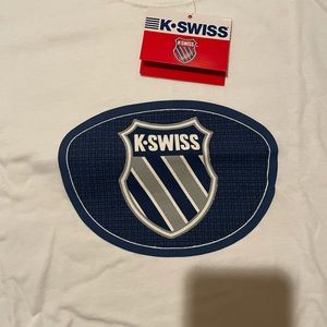 NWT! K Swiss Men’s XL Tshirt